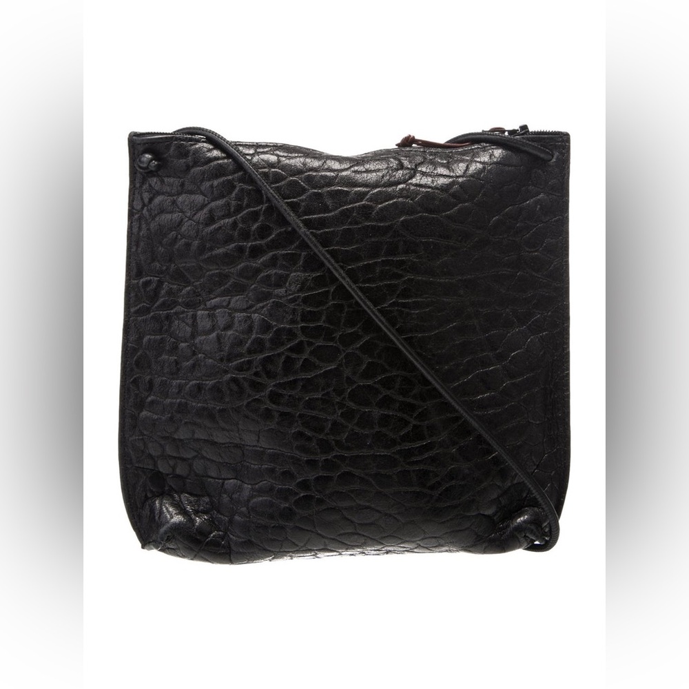 B May Alligator Crossbody Bag